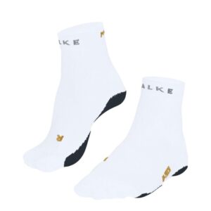 FALKE® RU True Motion Strømper Hvid 39-41 til komfortabel løbetræning