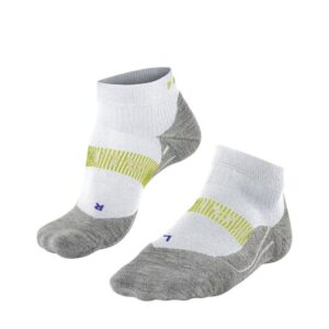 FALKE® RU4 Endurance Cool Strømper Hvid/Grå Str. 39-41 til komfortabel løbetræning