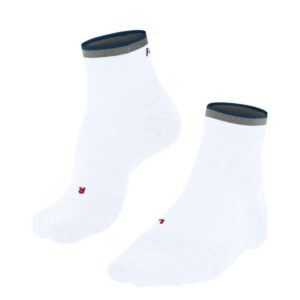 FALKE® RU4 Endurance Short Reflekterende Strømper Hvid Str. 46-48 til løb og træning