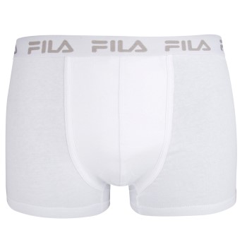 FILA 2P Cotton Boxers Hvid bomuld Medium Herre FILA 2P Cotton Boxers Hvid bomuld Medium Herre