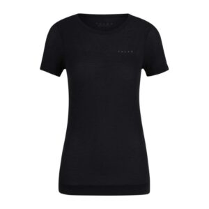 Falke Ultralight Cool SS Tee Str. L Sort Dame