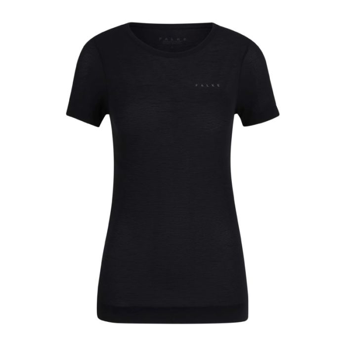 Falke Ultralight Cool SS Tee Str. L Sort Dame Falke Ultralight Cool SS Tee Str. L Sort Dame
