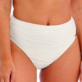 Fantasie Beach Waves High Waist Bikini Hvid Small Dame Fantasie Beach Waves High Waist Bikini Hvid Small Dame