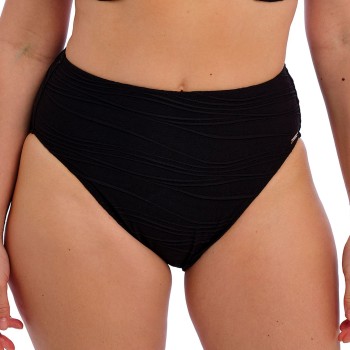 Fantasie Beach Waves High Waist Bikini Sort Small Dame Fantasie Beach Waves High Waist Bikini Sort Small Dame