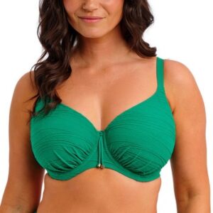 Fantasie Beach Waves UW Full Cup Bikini Top Grøn D 75 Dame