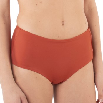 Femilet Arizona Midi Bikini Brief Rustorange polyester 38 Dame Femilet Arizona Midi Bikini Brief Rustorange polyester 38 Dame