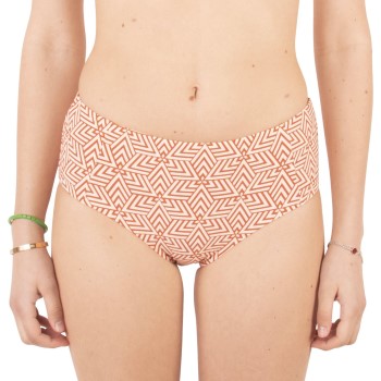 Femilet Aztec Java Sustainable Midi Bikini Brief Rustorange polyamid 40 Dame Femilet Aztec Java Sustainable Midi Bikini Brief Rustorange polyamid 40 Dame