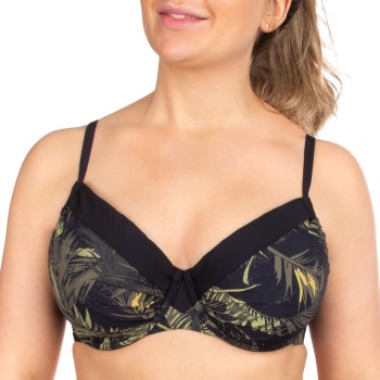 Femilet Honduras Underwired Bikini Bra Grøn Mønster C 75 Dame Femilet Honduras Underwired Bikini Bra Grøn Mønster C 75 Dame