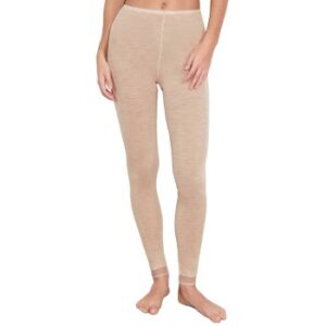 Femilet Juliana Leggings Benhvid merinould 38 Dame