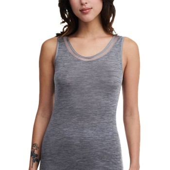 Femilet Juliana Top Grå merinould 38 Dame Femilet Juliana Top Grå merinould 38 Dame