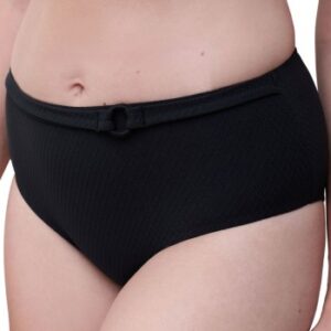 Femilet Navarino High Waist Bikini Brief Sort 38 Dame