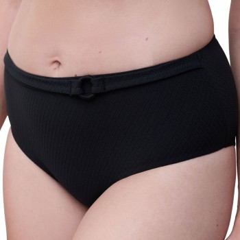 Femilet Navarino High Waist Bikini Brief Sort 38 Dame Femilet Navarino High Waist Bikini Brief Sort 38 Dame