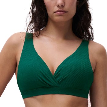 Femilet Navarino Padded Bikini Top Mørkgrøn 38 Dame Femilet Navarino Padded Bikini Top Mørkgrøn 38 Dame