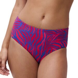 Femilet Tidra High Waist Bikini Brief Flerfarvet 38 Dame