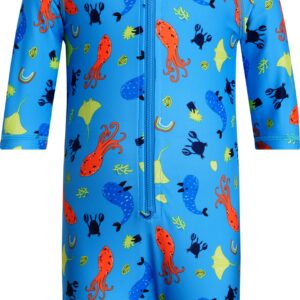 Firefly Bb Taylor Badedragt Unisex 86 Blå