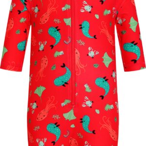 Firefly Bb Taylor Badedragt Unisex 86 Rød