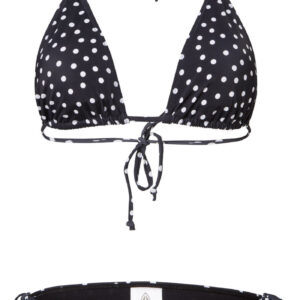 Firefly Dotty Mari Triangle Bikini Dame 34 Sort