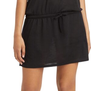 Firefly M&mc Abini 2 Strandkjole Dame 34 Sort