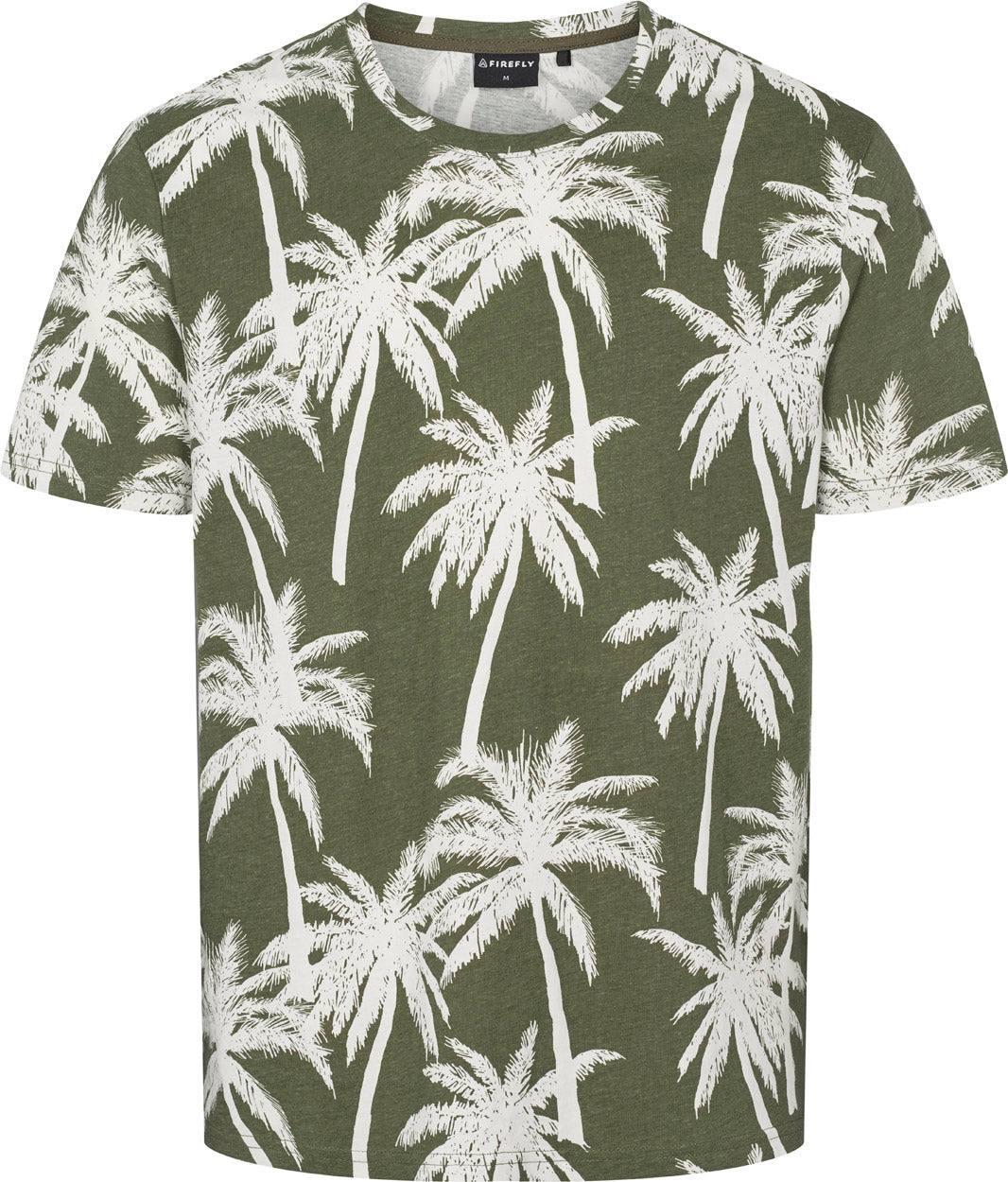 Firefly Palm Tshirt Herre Grøn Firefly Palm Tshirt Herre Grøn