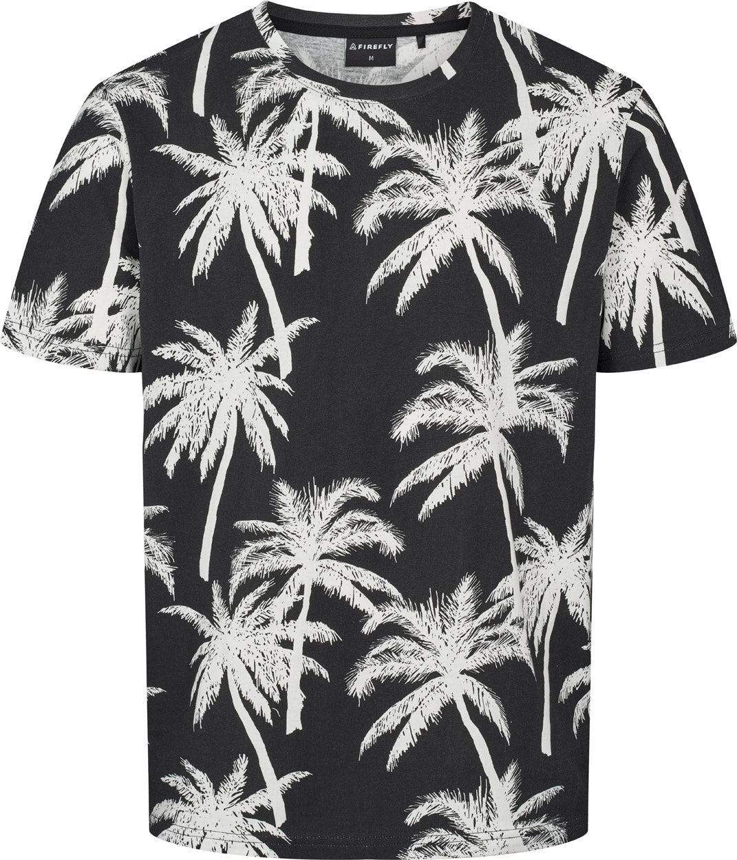 Firefly Palm Tshirt Herre Sort Firefly Palm Tshirt Herre Sort
