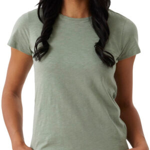 Firefly Sandra Slub Top Dame Grøn