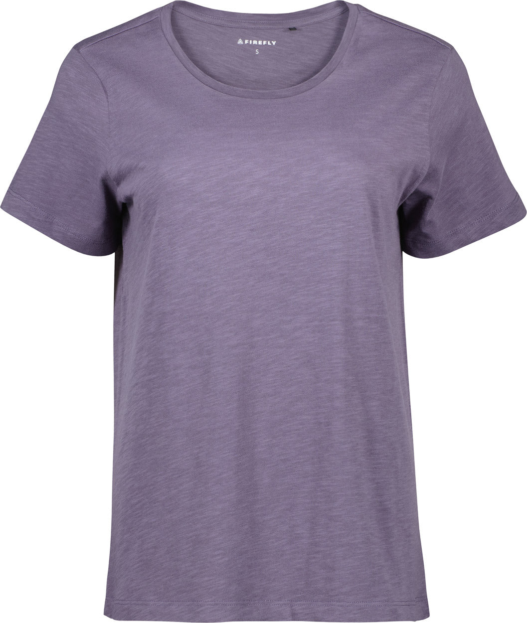 Firefly Sandra Slub Top Dame Lilla Firefly Sandra Slub Top Dame Lilla