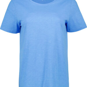 Firefly Sandra Slub Top Dame Xl Blå