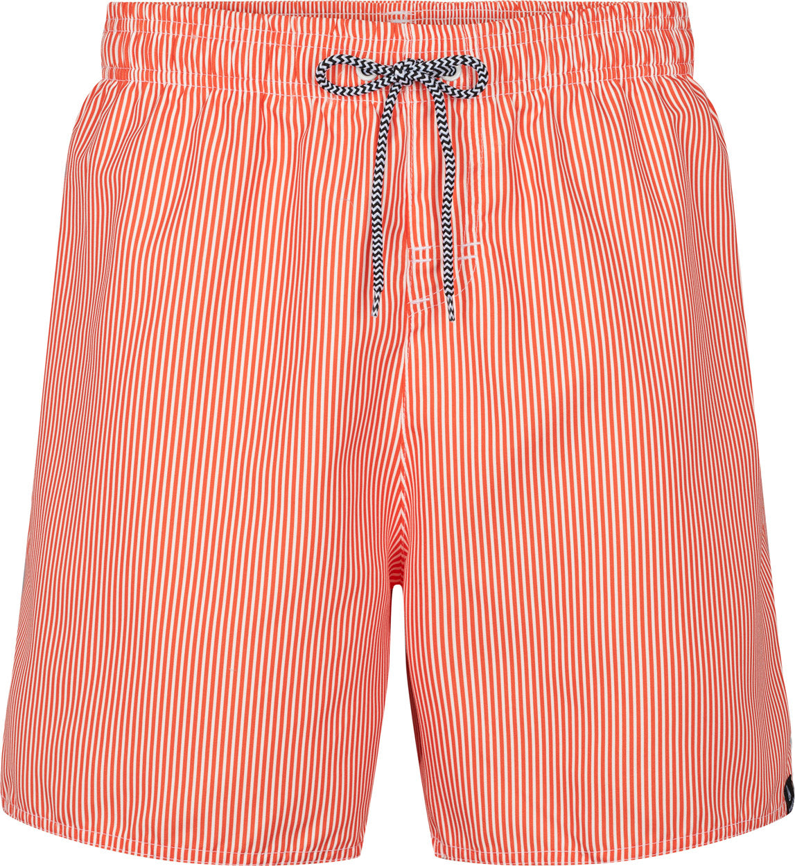 Firefly Sea Stripe Badeshorts Herre Rød Firefly Sea Stripe Badeshorts Herre Rød