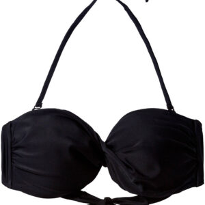 Firefly Siennala Bandeau Top Dame 34 Sort
