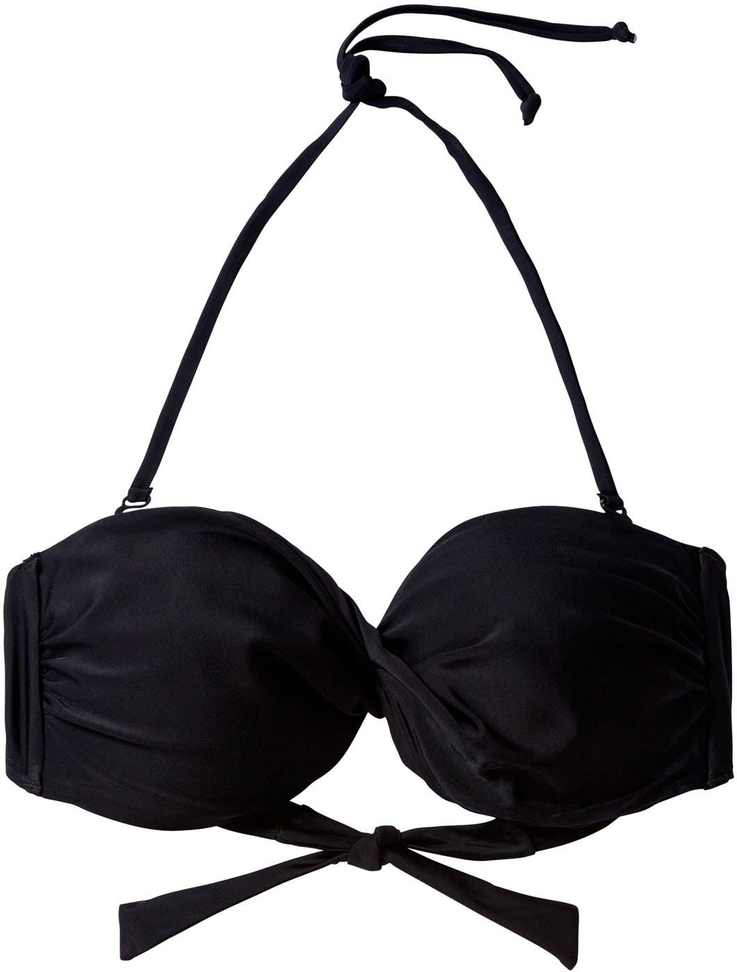Firefly Siennala Bandeau Top Dame 34 Sort Firefly Siennala Bandeau Top Dame 34 Sort