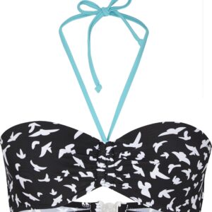 Firefly Sydney Bandeau Top Dame 36bc Sort