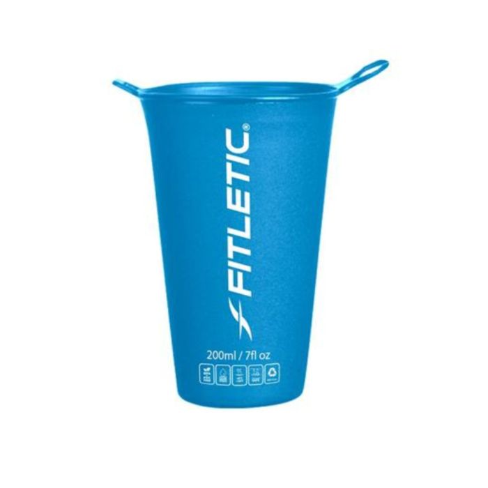 Fitletic Pace Cup 200ML Str. ONE SIZE Blå Unisex Fitletic Pace Cup 200ML Str. ONE SIZE Blå Unisex