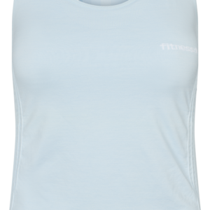 Fitnessdk Ida Seamless Tanktop Dame Blå