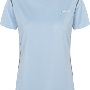 Fitnessdk Victoria Performance Tshirt Dame Blå