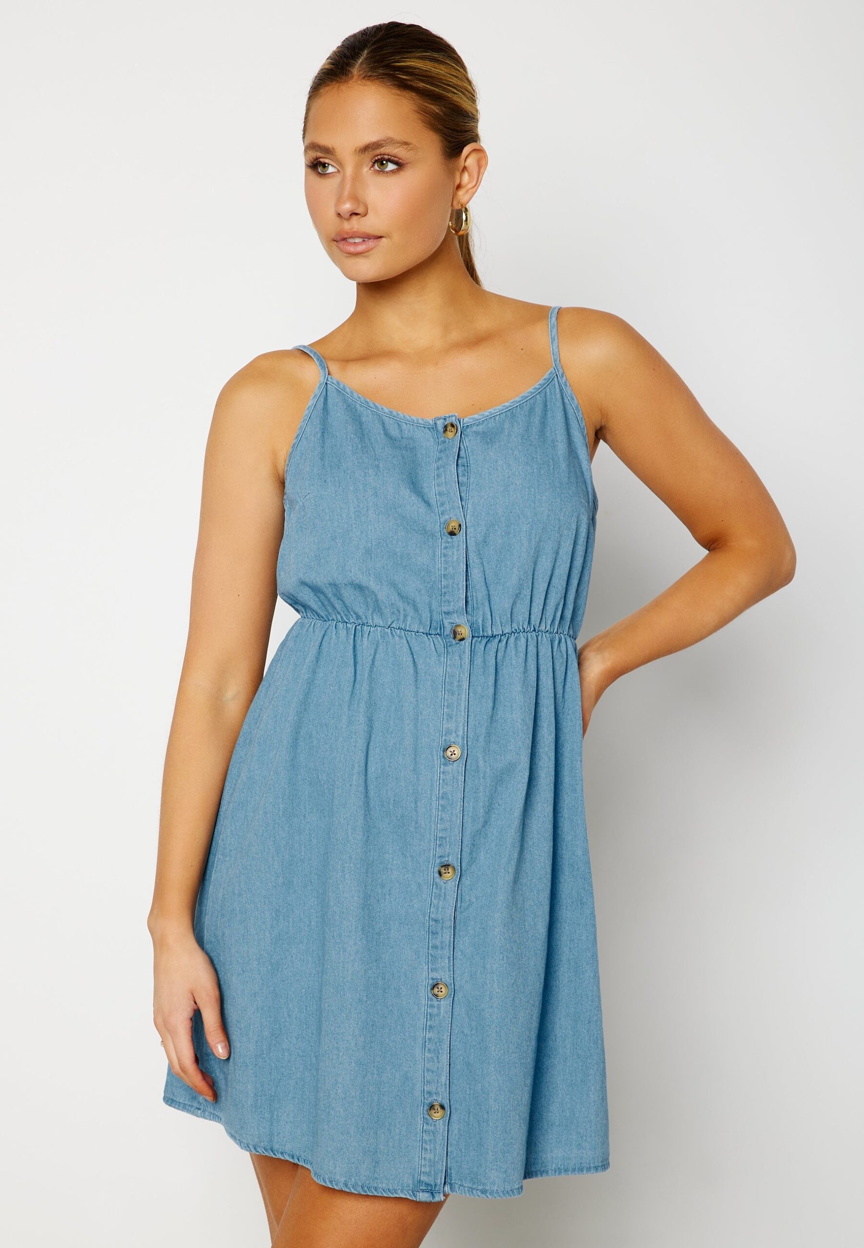 Flicka Strap Short Dress Flicka Strap Short Dress