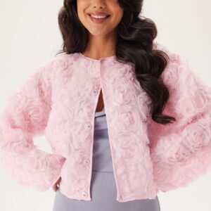 Floral Short Jacket