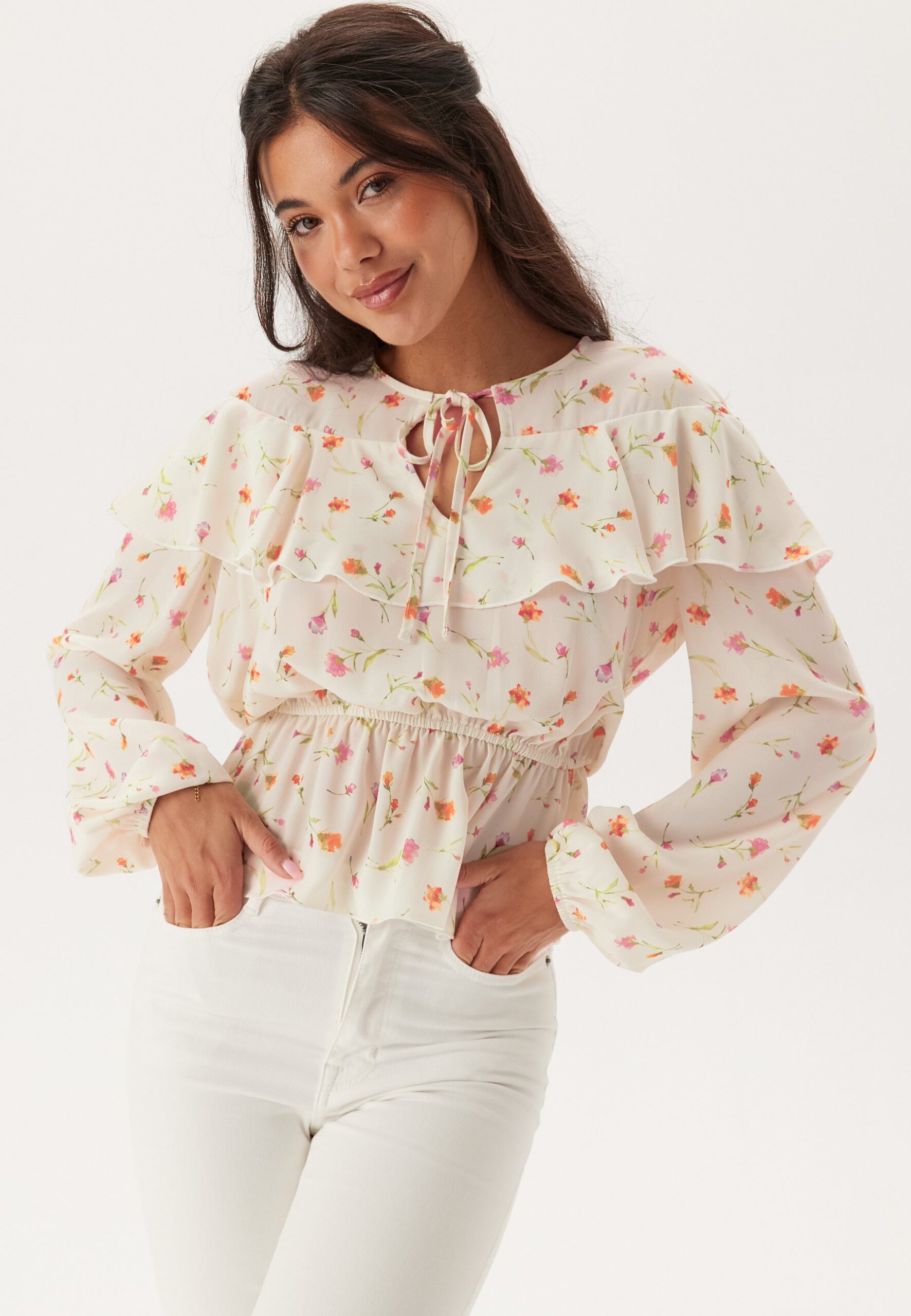 Flounce Blouse Flounce Blouse