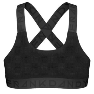 Frank Dandy BH Women Legend Mesh Bralette Sort polyester Small Dame