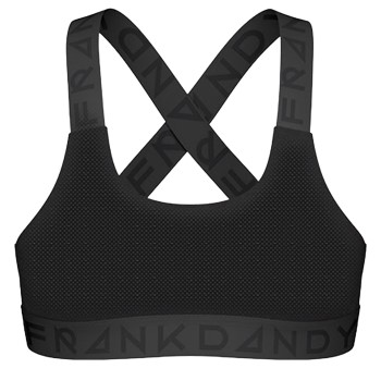 Frank Dandy BH Women Legend Mesh Bralette Sort polyester Small Dame Frank Dandy BH Women Legend Mesh Bralette Sort polyester Small Dame