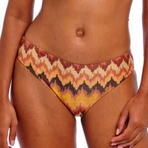 Freya Arizona Wave Bikini Brief Flerfarvet Small Dame