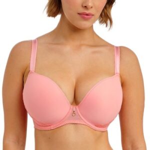 Freya BH Fascinate UW Moulded Plunge T-Shirt Bra Koral E 75 Dame