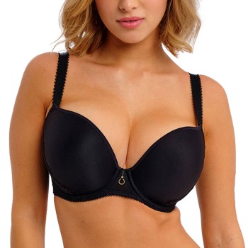 Freya BH Fascinate UW Moulded Plunge T-Shirt Bra Sort D 70 Dame Freya BH Fascinate UW Moulded Plunge T-Shirt Bra Sort D 70 Dame