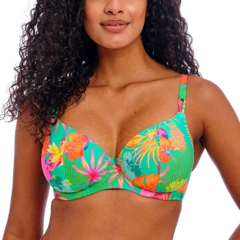 Freya Isla Margarita Plunge Bikini Bra Jade/Grøn D 75 Dame Freya Isla Margarita Plunge Bikini Bra Jade/Grøn D 75 Dame