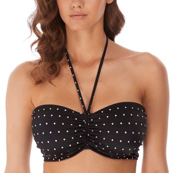 Freya Jewel Cove Padded Bandeau Sort C 70 Dame Freya Jewel Cove Padded Bandeau Sort C 70 Dame