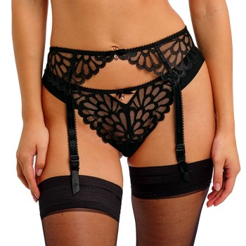 Freya Strømpebukser Loveland Suspender Sort Small Dame Freya Strømpebukser Loveland Suspender Sort Small Dame
