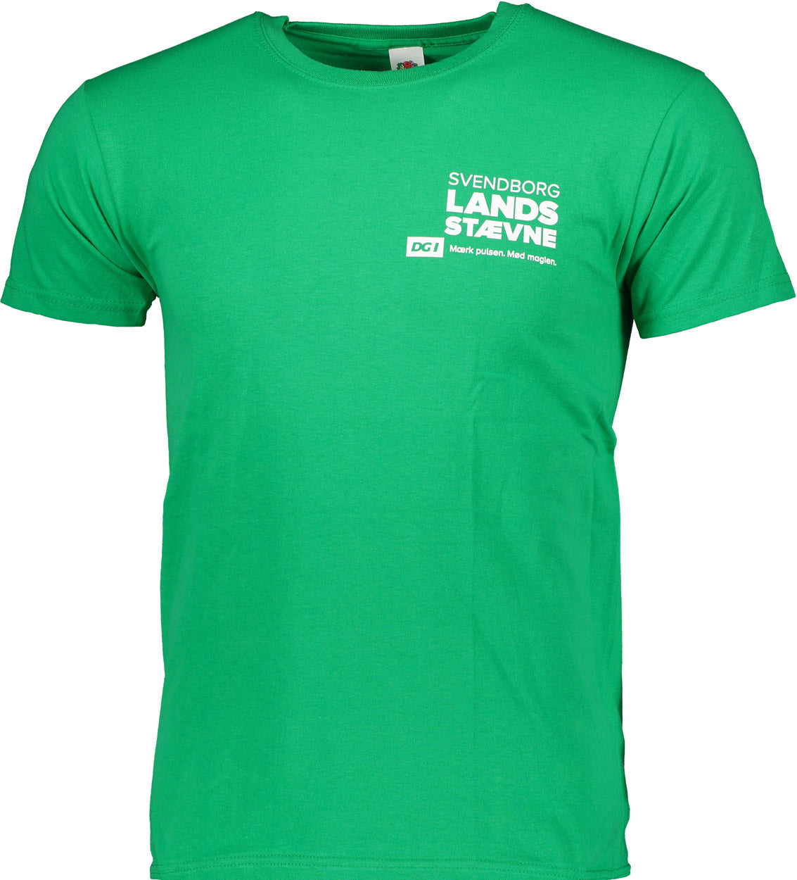 Fruit Of The Loom Dgi Landsstævne Tshirt Unisex Grøn Fruit Of The Loom Dgi Landsstævne Tshirt Unisex Grøn