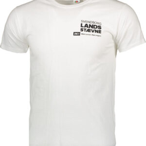 Fruit Of The Loom Dgi Landsstævne Tshirt Unisex Hvid