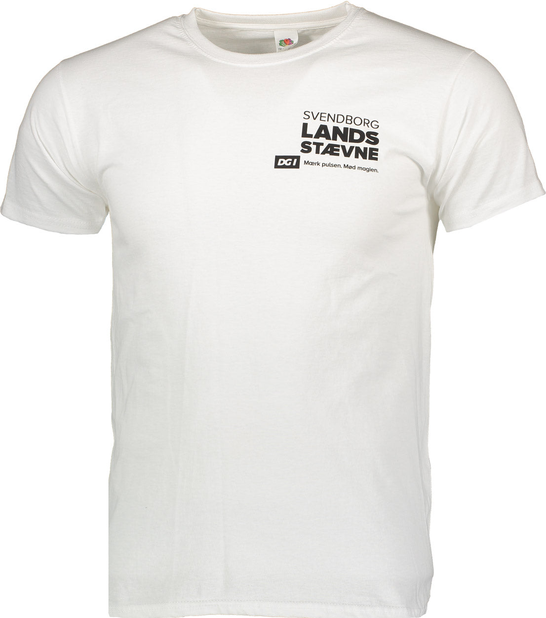 Fruit Of The Loom Dgi Landsstævne Tshirt Unisex Hvid Fruit Of The Loom Dgi Landsstævne Tshirt Unisex Hvid