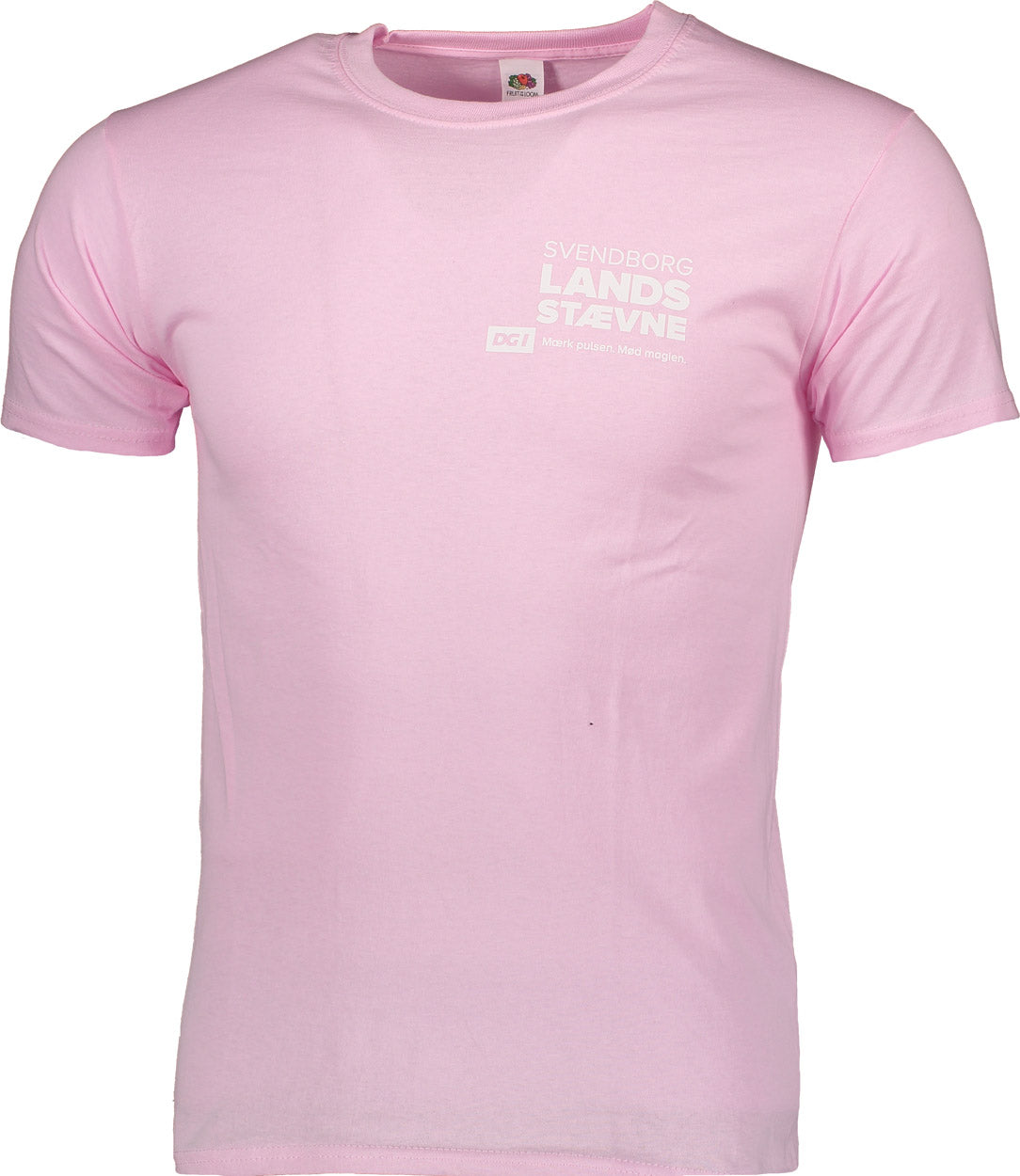 Fruit Of The Loom Dgi Landsstævne Tshirt Unisex Pink Fruit Of The Loom Dgi Landsstævne Tshirt Unisex Pink
