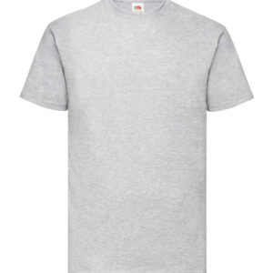 Fruit Of The Loom Valueweight Tshirt Unisex 3xl Grå
